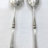 Léon lapar silver salad cutlery