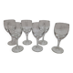 6 verres trompe l'oeil