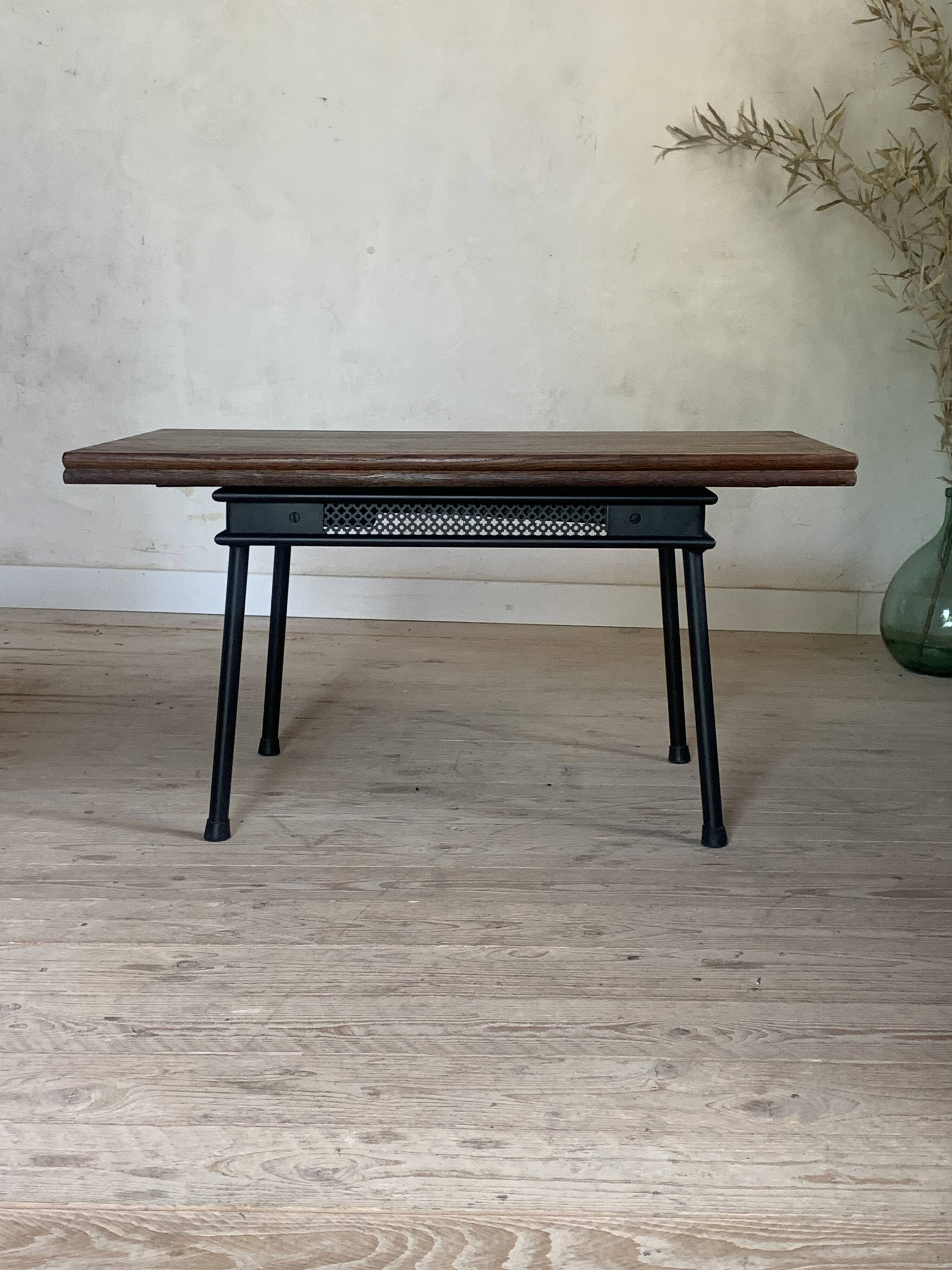 Vintage modular portfolio table in Albert Ducrot style