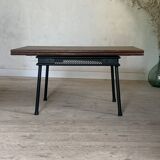 Vintage modular portfolio table in Albert Ducrot style