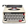 Machine à écrire brother brunsviga vintage révisée ruban neuf