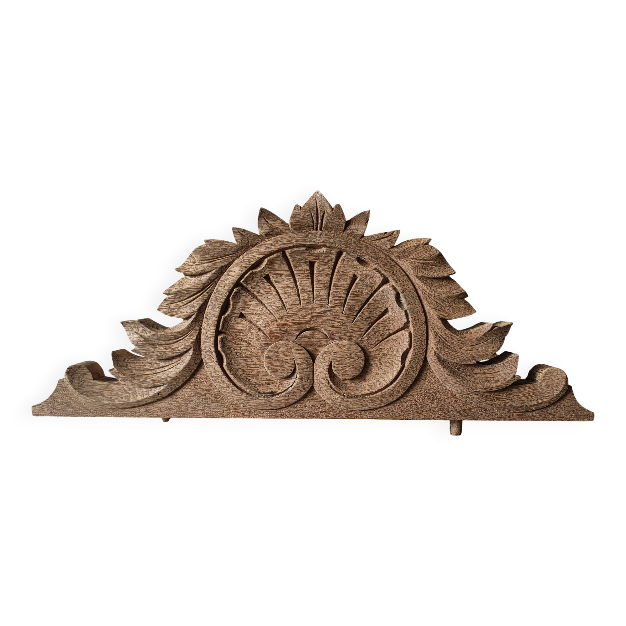 ancient oak pediment