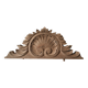 ancient oak pediment