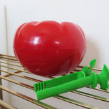 Tomato ice bucket 70s