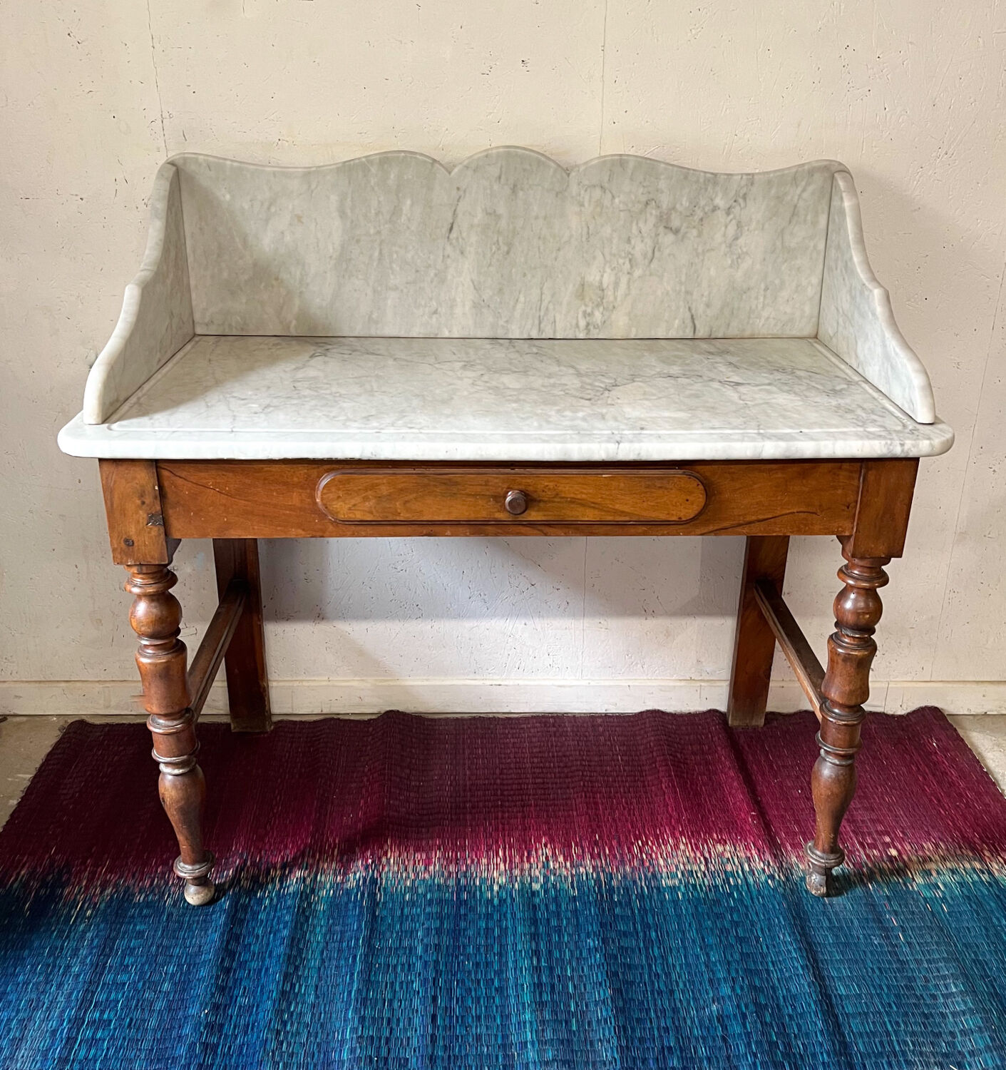 Antique toilet table