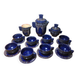 Blue gaubier set