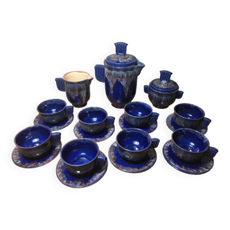 Blue gaubier set