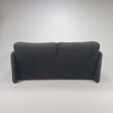 Maralunga Two Seater Sofa by Vico Magistretti for Cassina, 1970s