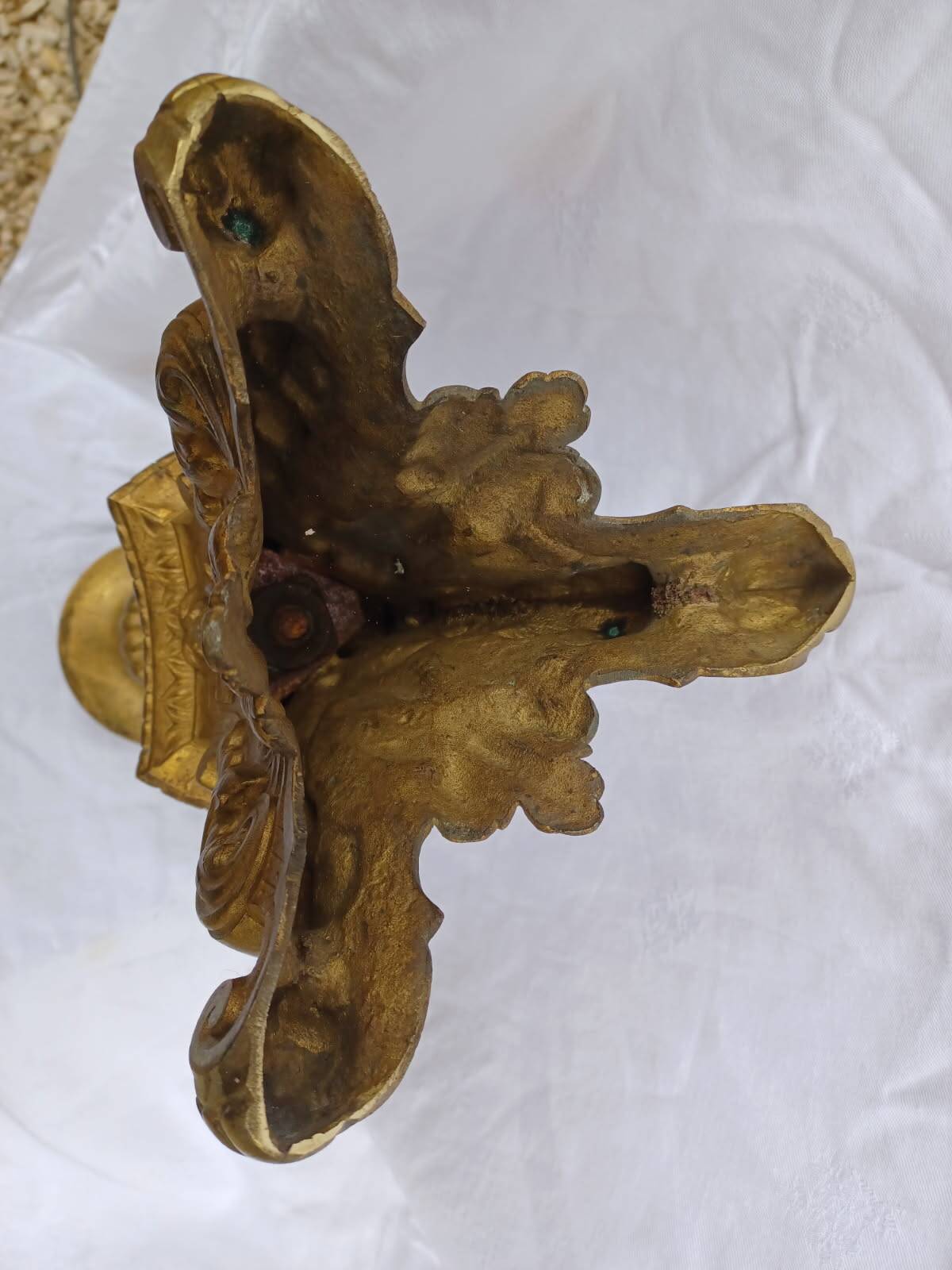 Candle holder Candelabra religious decoration