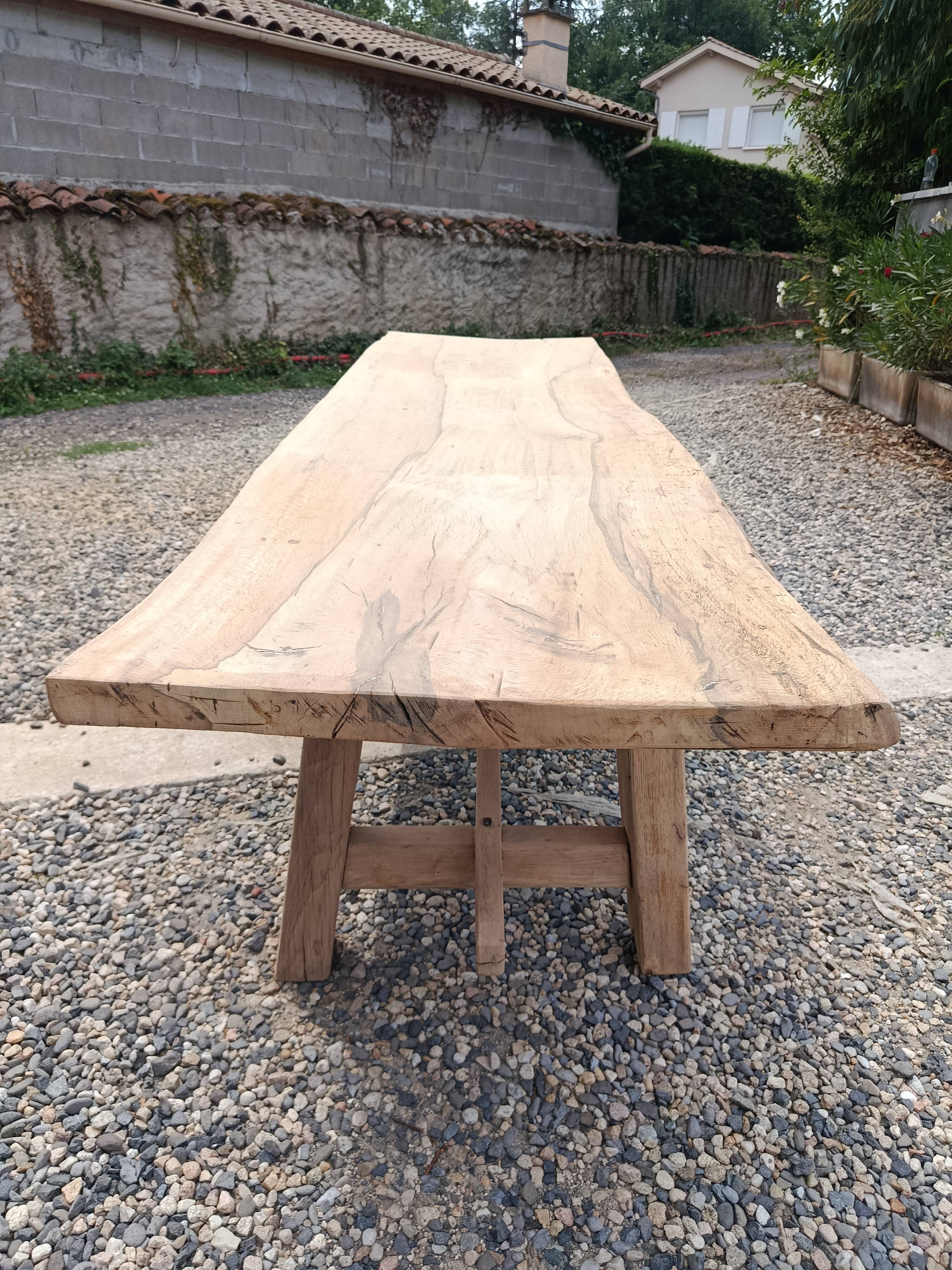 Large farmhouse table