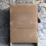 Craft furniture or top black and wood sideboard