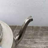 Silver-plated Chistofle teapot