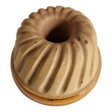 Old alsace kouglof cake mould decorative kitchen. diameter 21.5 cm. height
