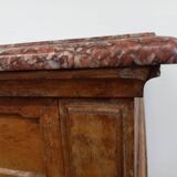 Marble top store bank