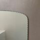Miroir arche biseauté 63x90cm