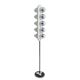 Floor lamp in lacquered metal. 1960s.