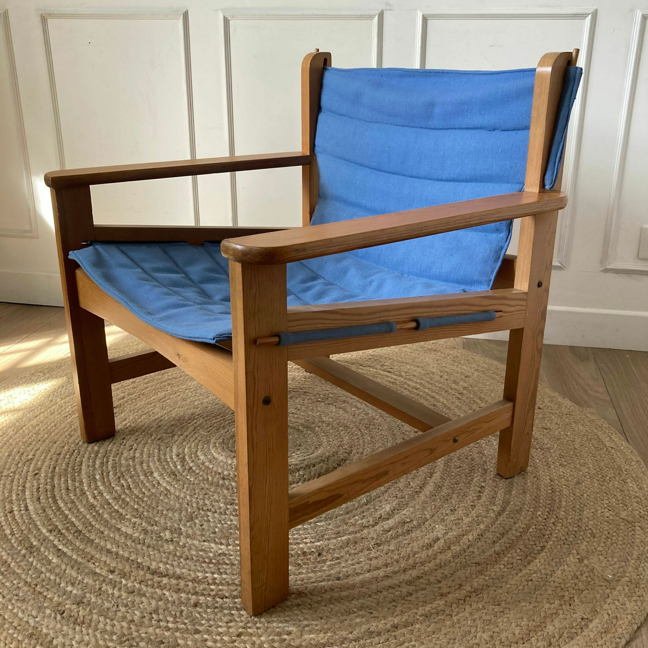80s "Safari" armchair