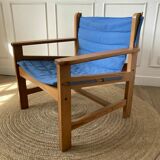 80s "Safari" armchair