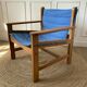 80s "Safari" armchair