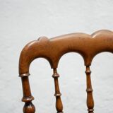 Old Napoleon III wooden chair