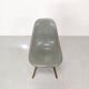 Eames Herman Miller DSW side chair in seafoam green