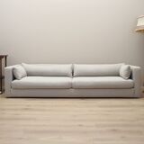 Canapé gris, design scandinave, années 00
