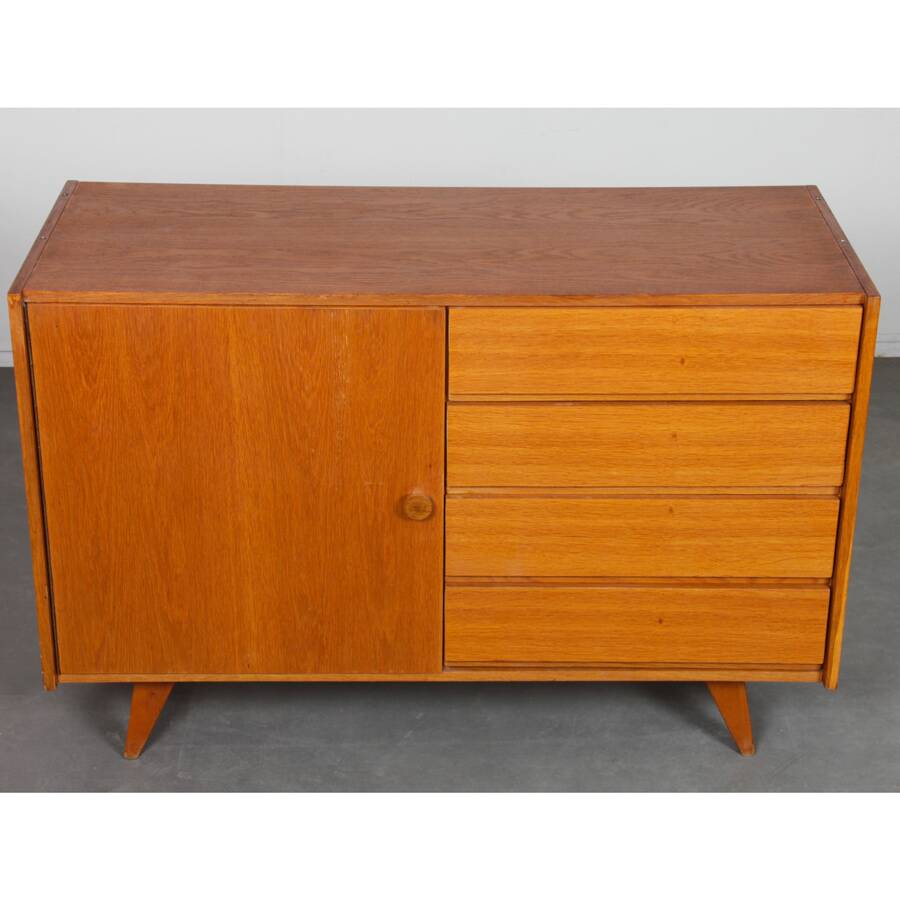 Vintage chest of drawers, Jiroutek for Interier Praha, model U-458, circa 1960