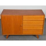 Vintage chest of drawers, Jiroutek for Interier Praha, model U-458, circa 1960