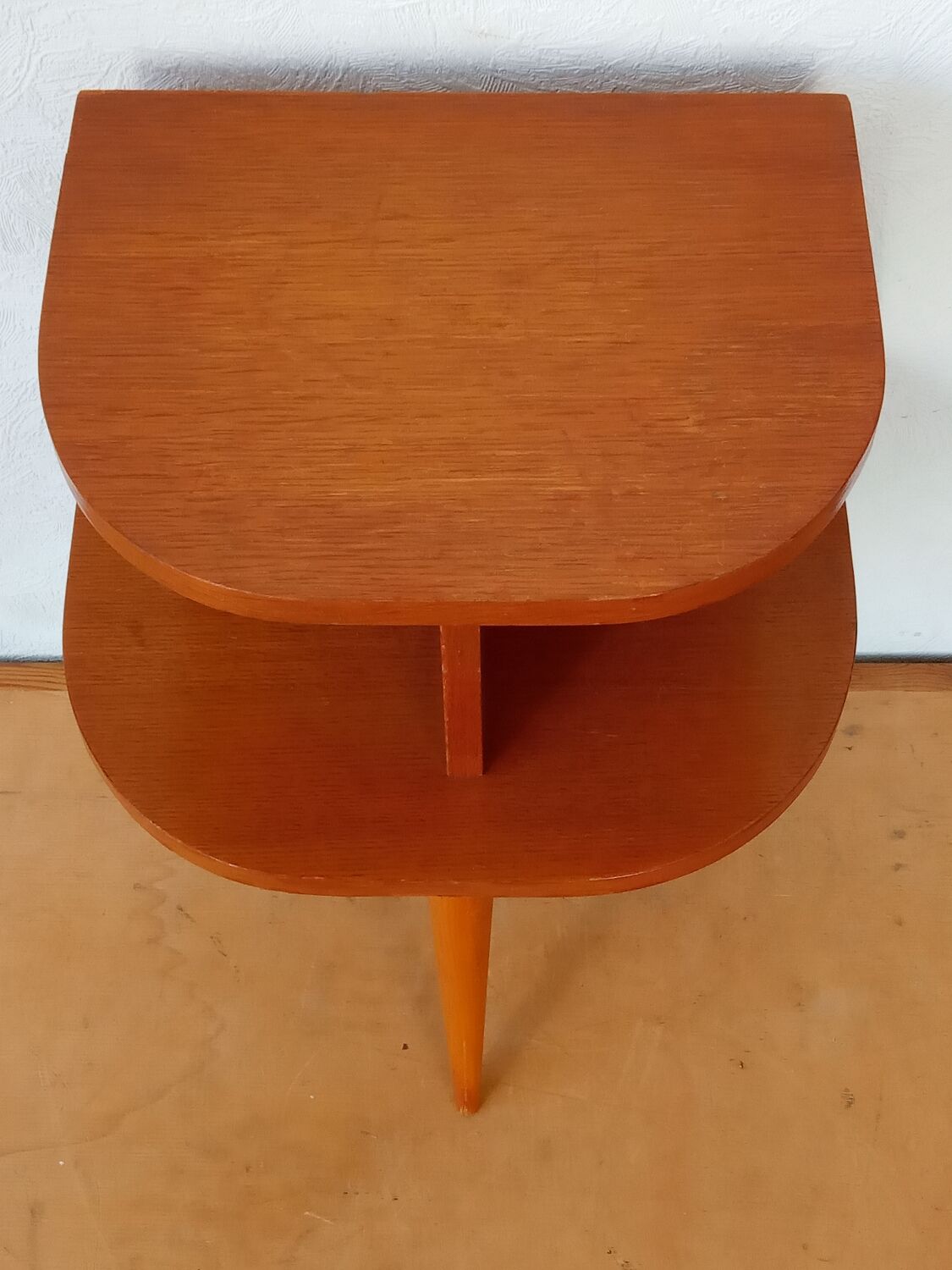 Tripod bedside table 1950