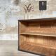 Solid wood counter