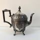 Silver-plated teapot - Napoleon III style - 1870
