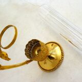 Swan neck soliflore vase in Empire style