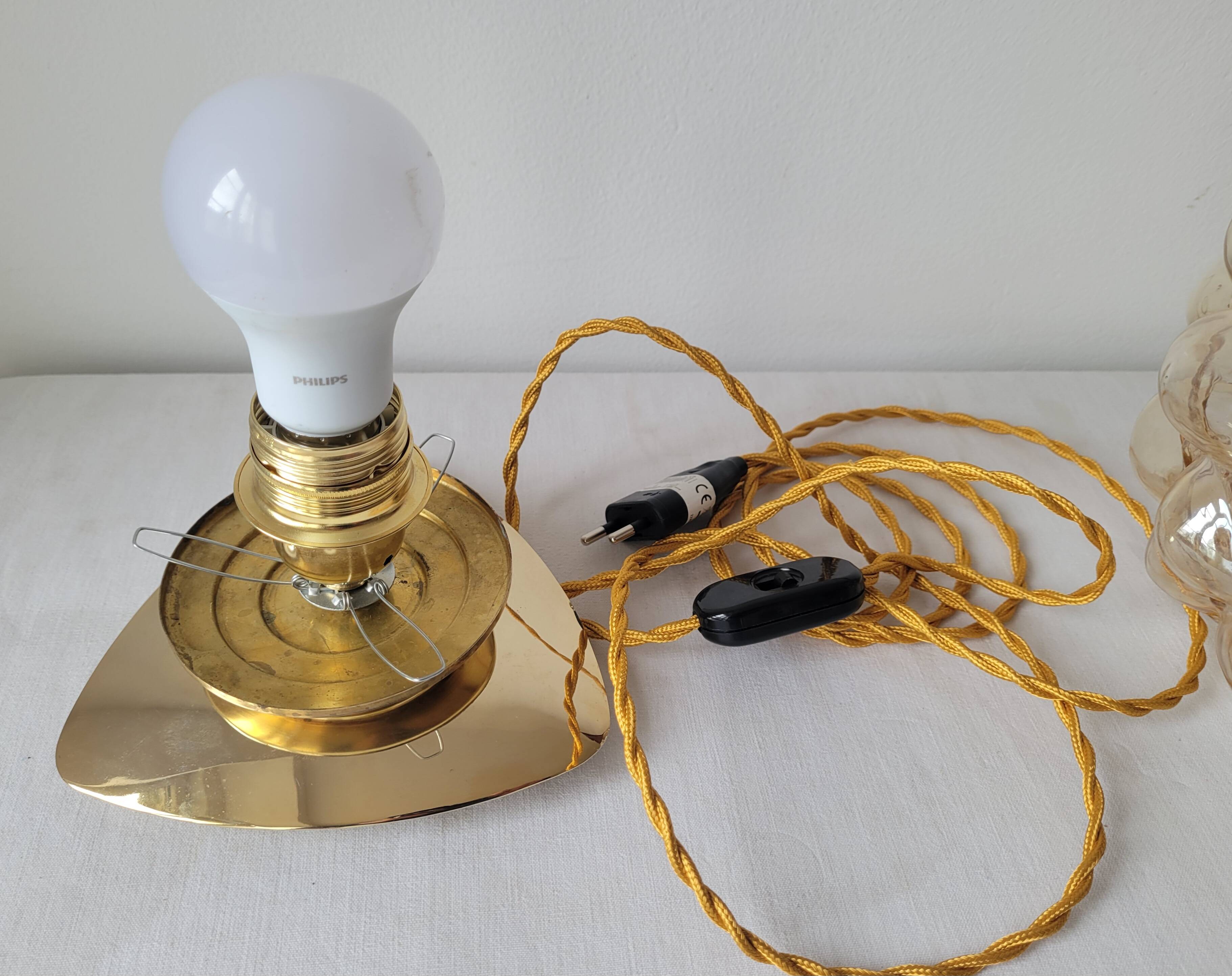 Helena Tynelle lamp in bubble glass