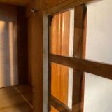 Vintage school cabinet