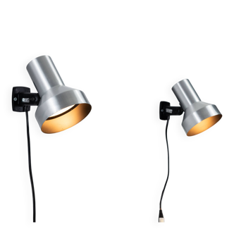 Pair of Eliny wall lamps by Belid Sweden