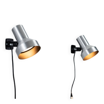 Pair of Eliny wall lamps by Belid Sweden