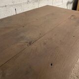 Oak coffee table