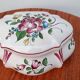 Earthenware box decoration Strasbourg Hannong