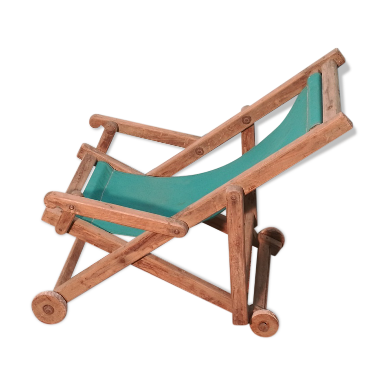 Transat for child on wheels