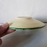 Vallauris ceramic garlic grater plate