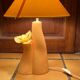 Ceramic table lamp and decorative pot 1980
