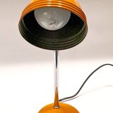 1970s orange desk lamp by Massive