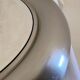 Reggiani round mirror in vintage chrome metal