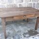 Table de ferme rustique 130 cm