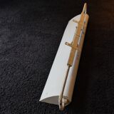 Modernist sconce