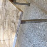 Marble rectangular coffee table
