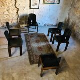 Set of 10 "121" chairs, Afra and Tobia Scarpa design for Cassina, 1965
