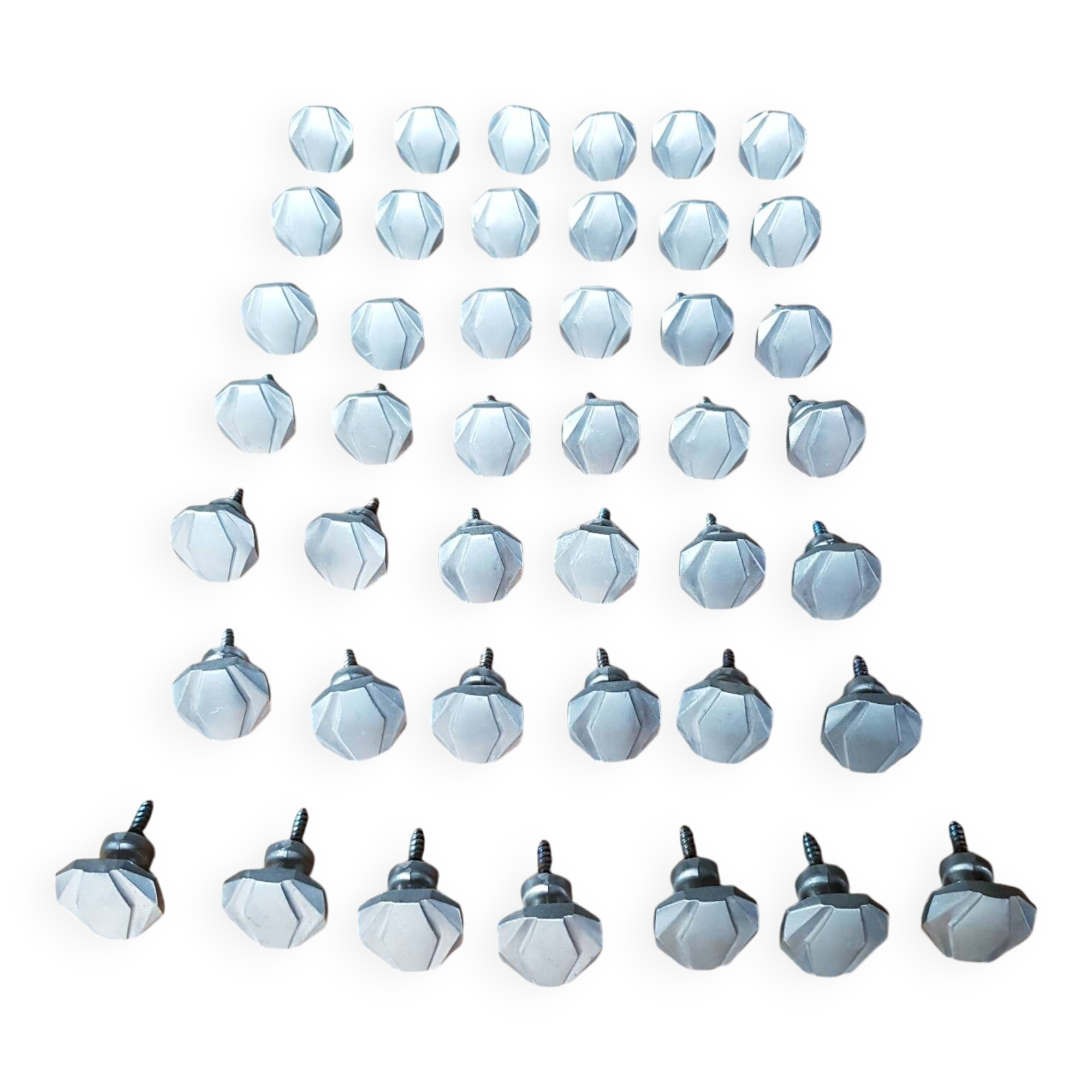 Art Deco knobs (furniture handles)