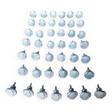 Art Deco knobs (furniture handles)