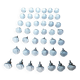 Boutons (poignées de meuble) Art Déco